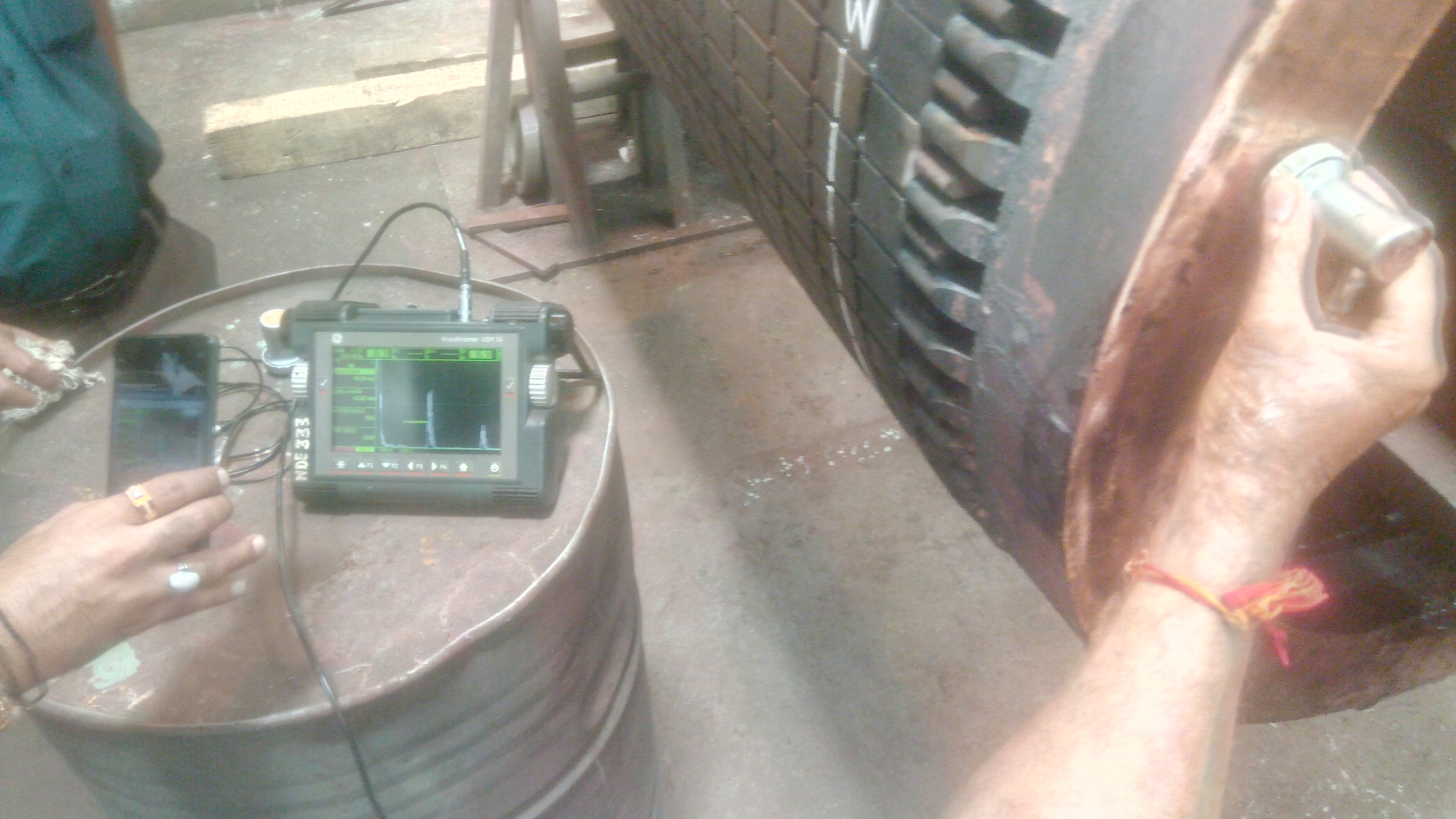 Welding Inspection